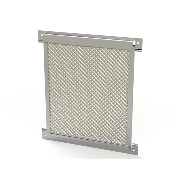 Filter, 10 in. H x 10 in. W x 1/2 in. L, Aluminum